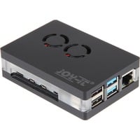 RB-CASEP4+03B für Raspberry Pi 4 B