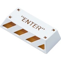 Enter Aluminum Alloy Artisan Keycap