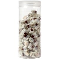 Gateron Cap V2 Milky-Brown Switch-Set