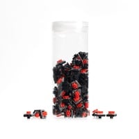 Low Profile Mechanical Red Switch-Set