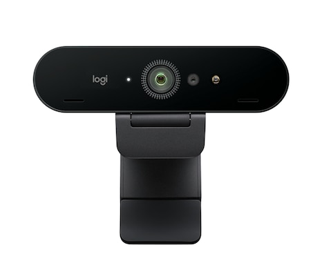 Logitech Brio 4K Ultra HD-Webcam Windows Hello-Unterstützung