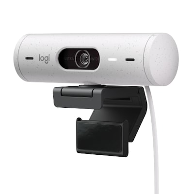 Logitech Brio 500 Webcam - Off White