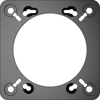 Multifunction Stalks Adapterplatte RS077