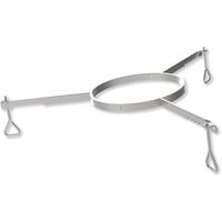 Höhenversteller für BBQ-Disk