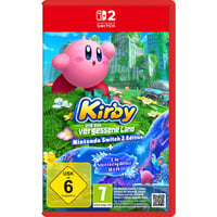 Kirby und das vergessene Land + Die Sternensplitter-Welt-Spiel