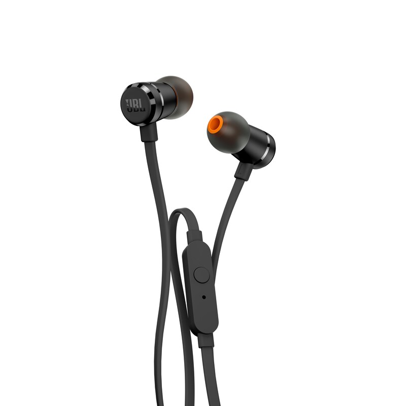 JBL T290 Schwarz - In Ear-Kopfhörer mit Mikrofon