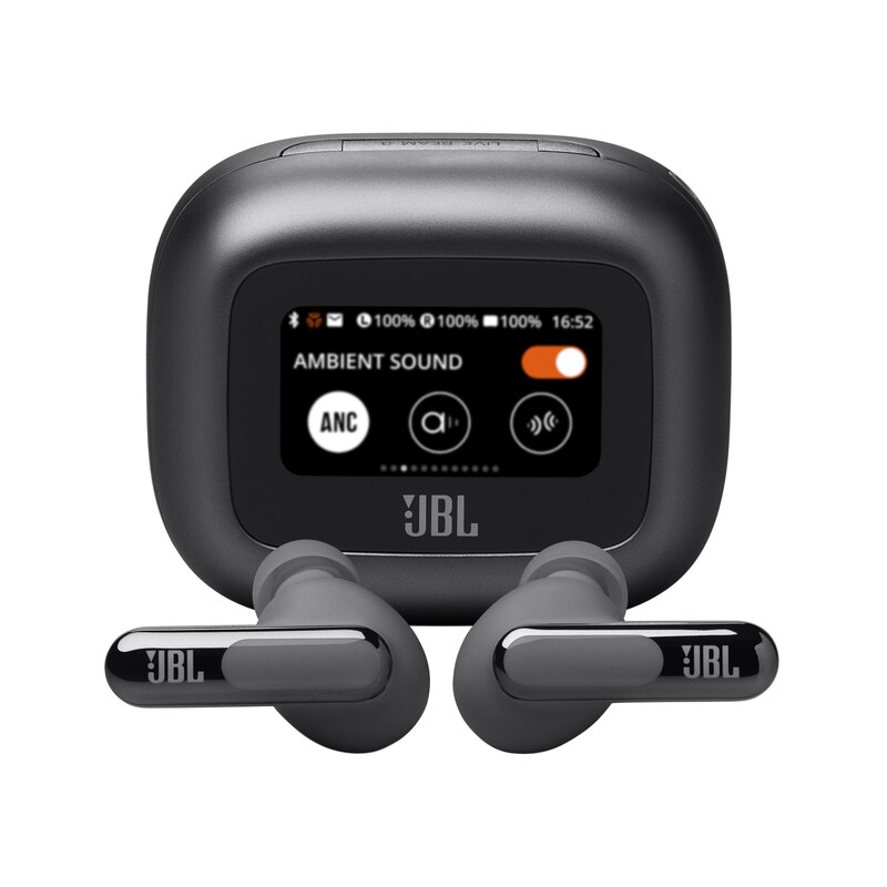 JBL Live Beam 3 ANC True wireless Bluetooth In-Ear Kopfhörer schwarz