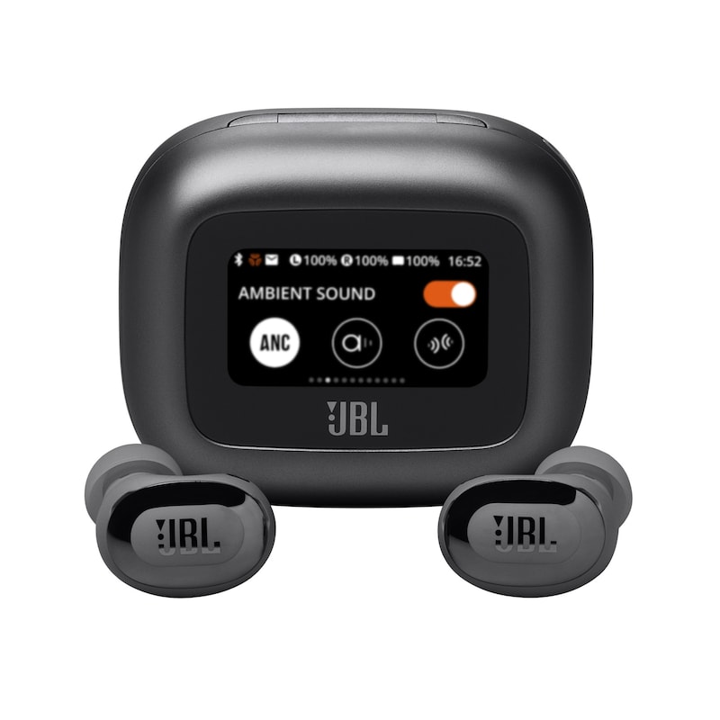 JBL Live Buds 3 ANC True wireless Bluetooth In-Ear Kopfhörer schwarz
