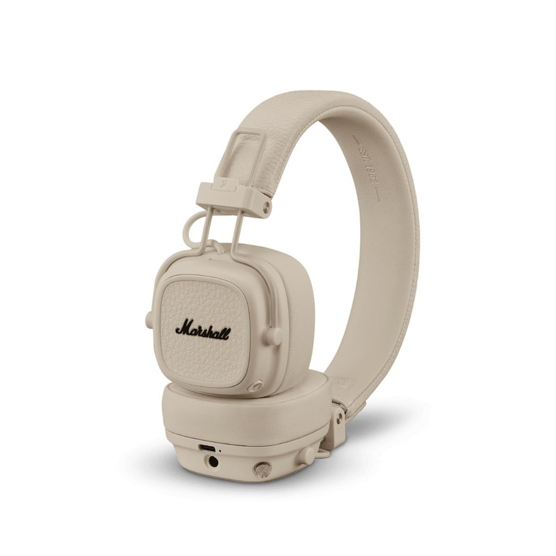 Marshall Major V On-Ear-Kopfhörer Bluetooth Cream