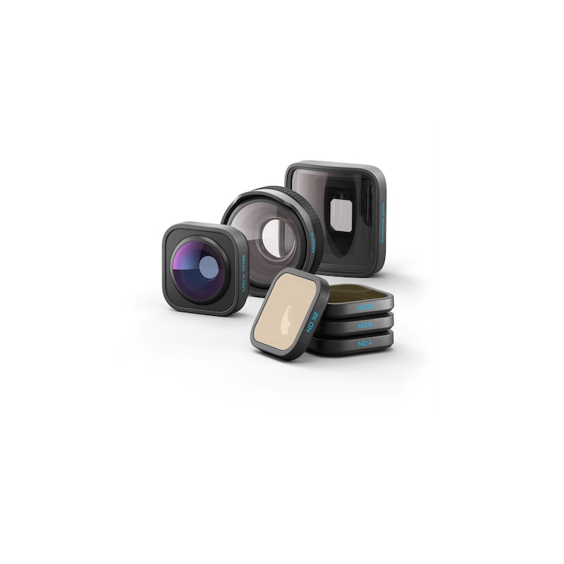 GoPro HB-Series Lens Collection (H13) Objektivkollektion Lens Mods