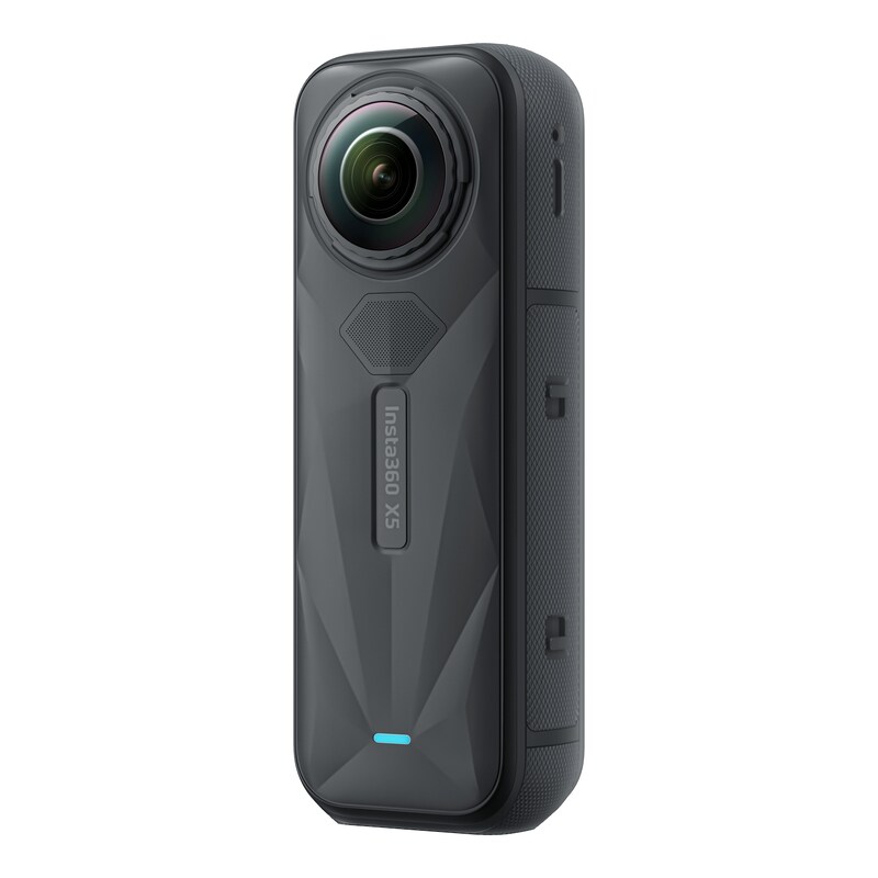 Insta360 X5 360-Grad-Action-Kamera schwarz