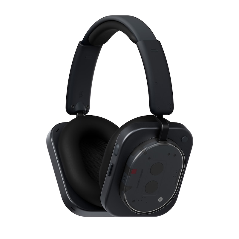 Nothing headphone Wireless On-Ear Kopfhörer Schwarz