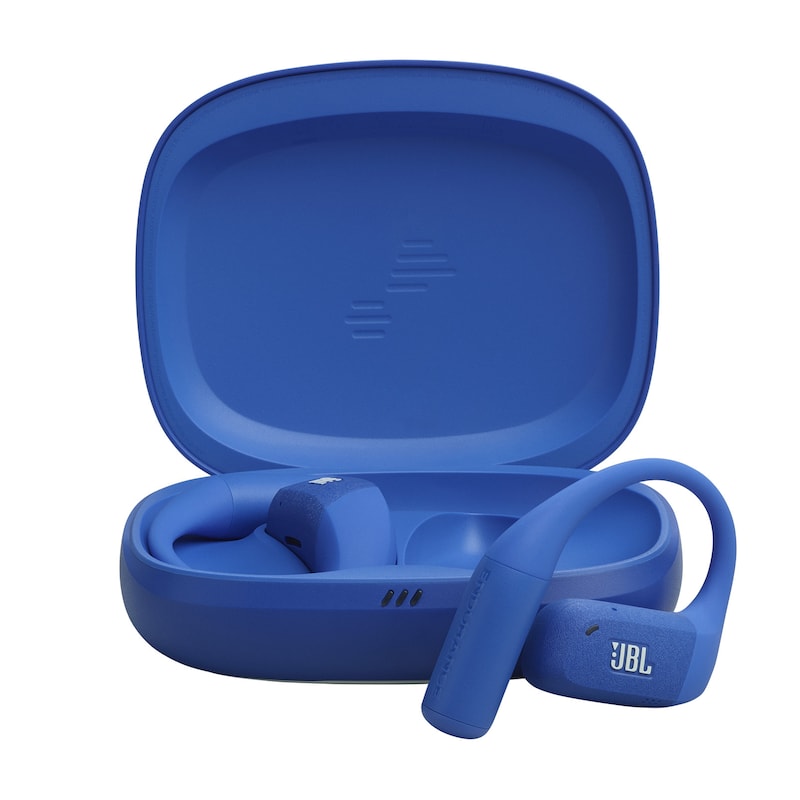 JBL Endurance Zone True Wireless Open Sound Kopfhörer blau