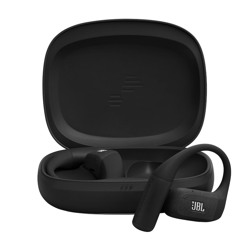 JBL Endurance Zone True Wireless Open Sound Kopfhörer schwarz / grau
