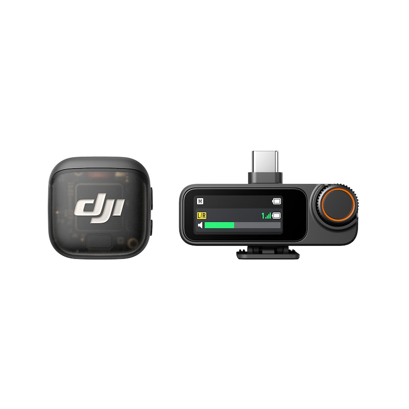 DJI MIC 3 (1 Sender + 1 Empfänger)