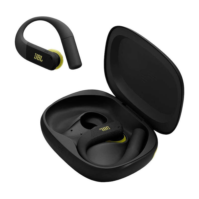 JBL Endurance PEAK 4 In-Ear Bluetooth Sport-Kopfhörer schwarz/gelb