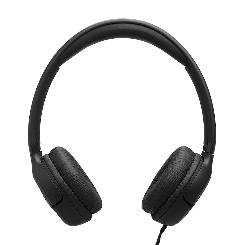 JBL TUNE 530C - USB-C kabelgebundener On-Ear-Kopfhörer Mikrofon schwarz