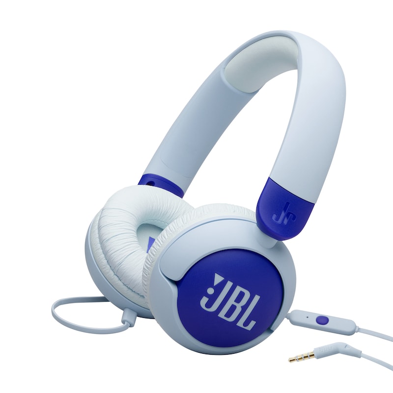 JBL Junior 320 - On Ear-Kopfhörer für Kinder blau