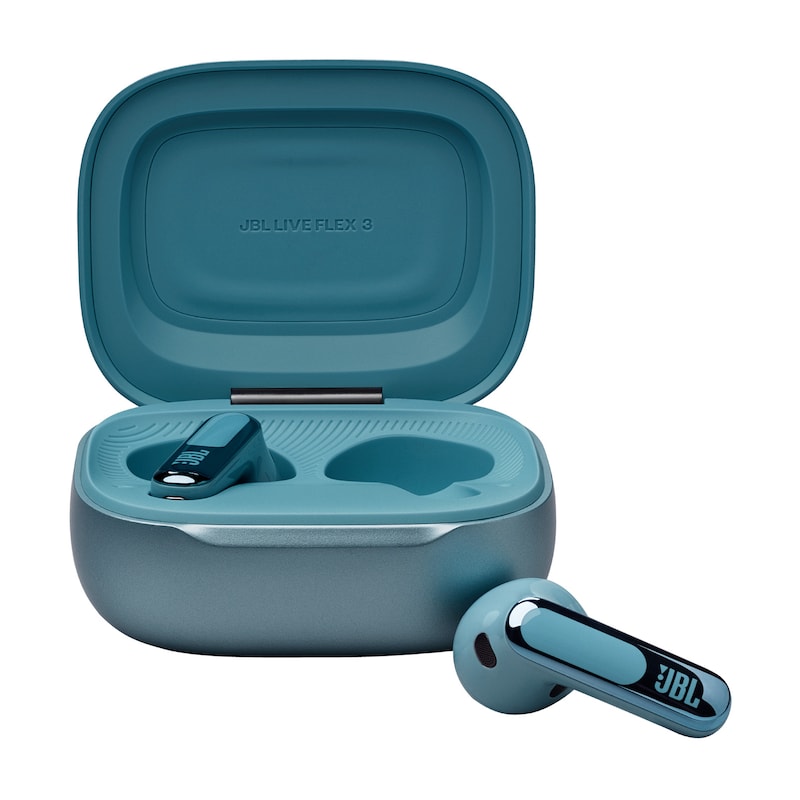 JBL LIVE Flex 3 True-Wireless In-Ear Bluetooth Kopfhörer blau Noise Cancelling