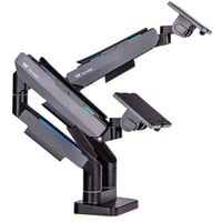 Dual RGB Gaming Monitor Arm