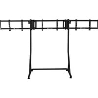 Triple Monitor Stand Pro Black