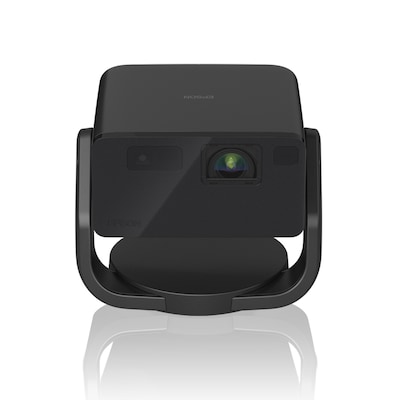 Epson EF-22B Beamer mit integriertem Standfuß flexibler Projektion und Google TV
