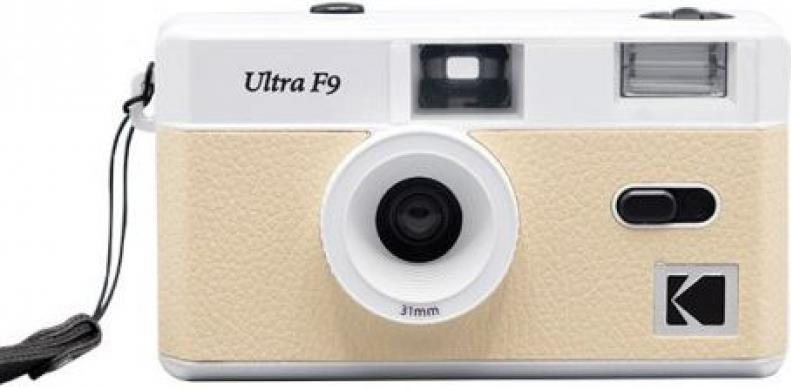 Kodak 35mm Camera Ultra F9 Light Beige (KOCAMDA00271LB)