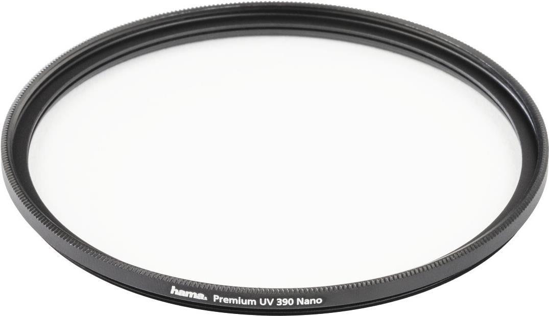 Hama Premium UV 390 Nano Ultraviolett (UV)-Kamerafilter 5
