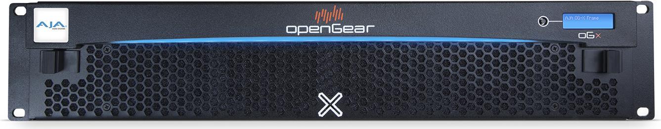 AJA OG-X-FR - Rackrahmen - Schwarz - 0 - 40 °C - 88