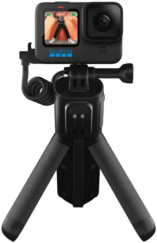 Volta Akkugriff-Stativ für HERO9/10/11/12 Black