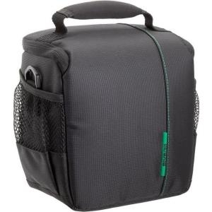 Riva Case 7420 (PS) - Schultertasche für Digitalkamera mit Objektiven - Polyester - Schwarz (6901801074204)