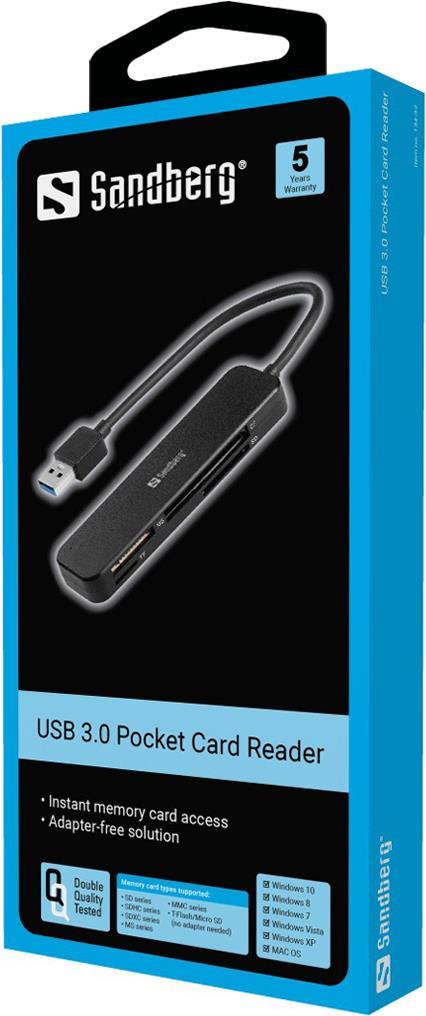 Sandberg - Kartenleser (MS