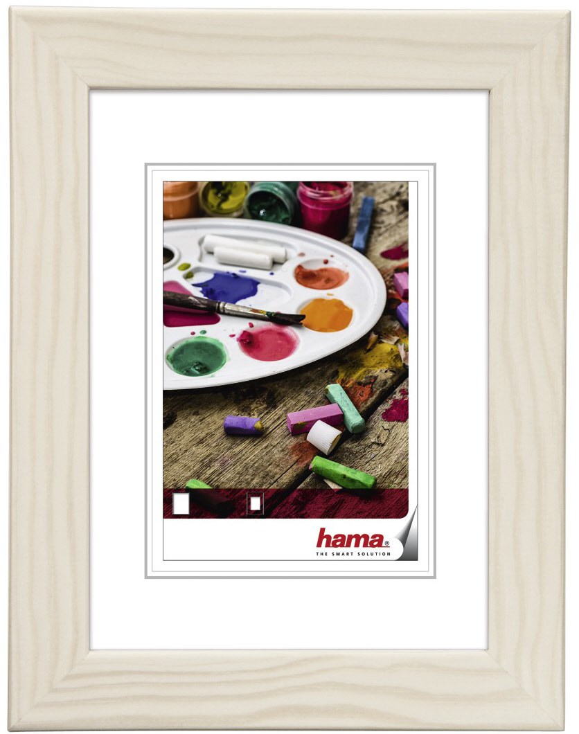 Holzrahmen Riga 60x80cm weiß