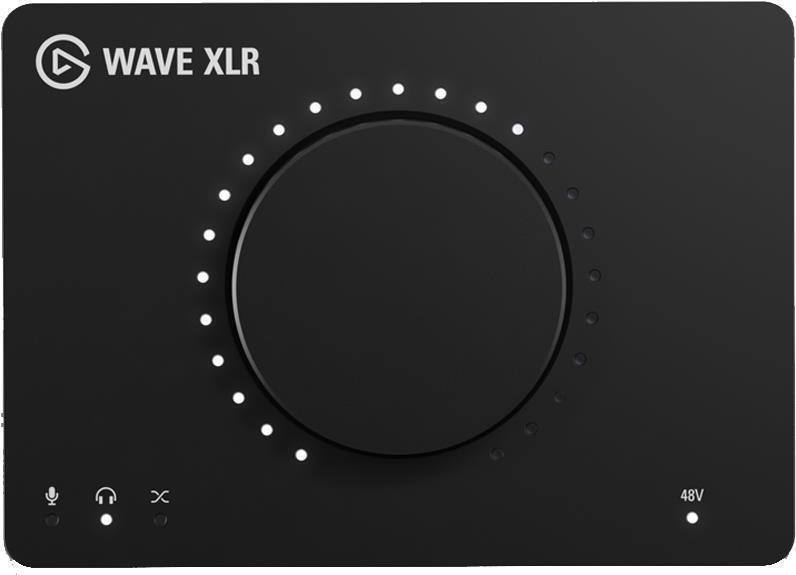 Elgato Wave XLR - Audio-Schnittstelle - 24-Bit - 96 kHz - USB-C (10MAG9901)