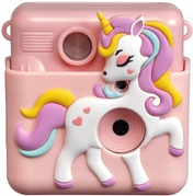 Denver KPC-1363 Kinder Sofortbild-Kamera Einhorn rose (KPC-1363RO)