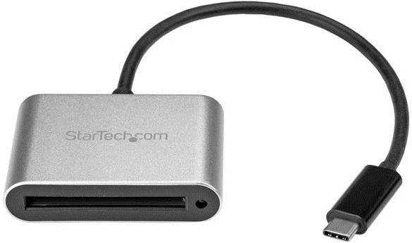 StarTech.com USB 3.0 Kartenleser für CFast 2.0 Karten - USB-C - USB Powered - UASP - Kartenleser (CF II) - USB 3.0/USB-C
