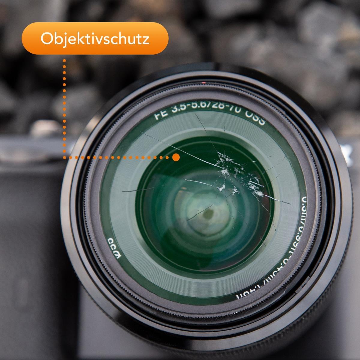 Walimex pro UV-Filter Slim Super DMC 58mm - besonders hochwertiger UV Filter Objektivfilter