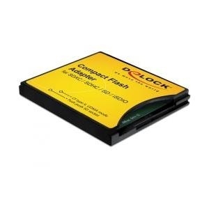 DeLOCK Compact Flash Adapter - Kartenadapter (MMC