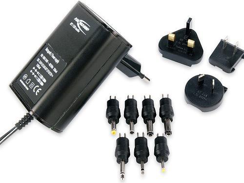 Ansmann APS 1500 Traveller - 3-12V Universal Netzteil zur Stromversorgung vieler Elektrokleingeräte. Spannungsstabilisiert und kurzschlussfest (5311123)