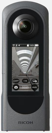 Ricoh Theta X 2023 - USB - Grau - Schwarz - 48 MP - 0 - 40 °C - -20 - 60 °C - 0 - 90% (910846)