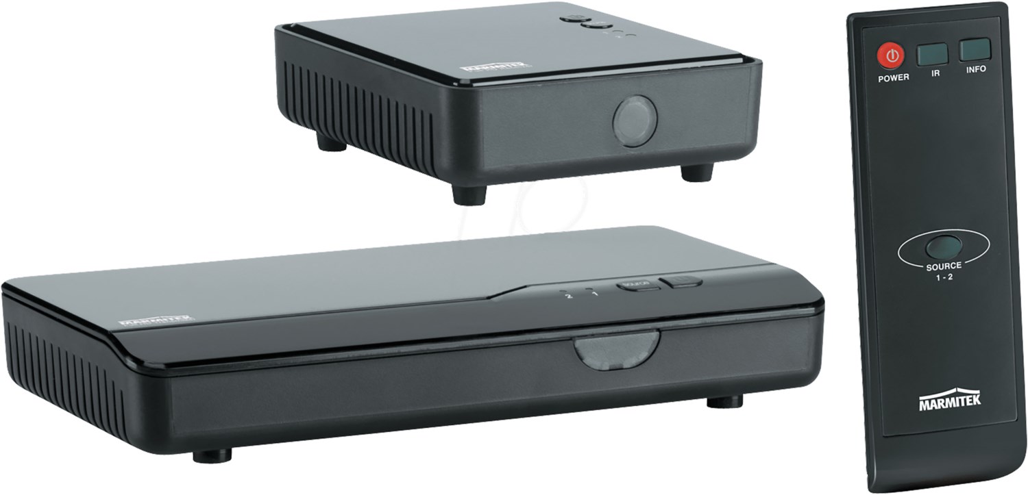 GigaView 821 Kabellose Signalübertragung schwarz