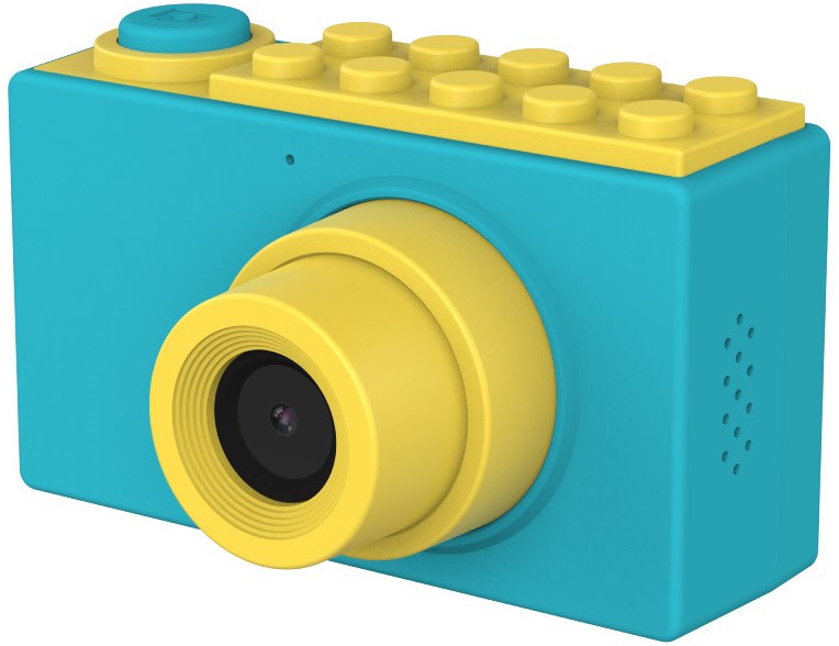 Camera 2 Digitale Kompaktkamera blau