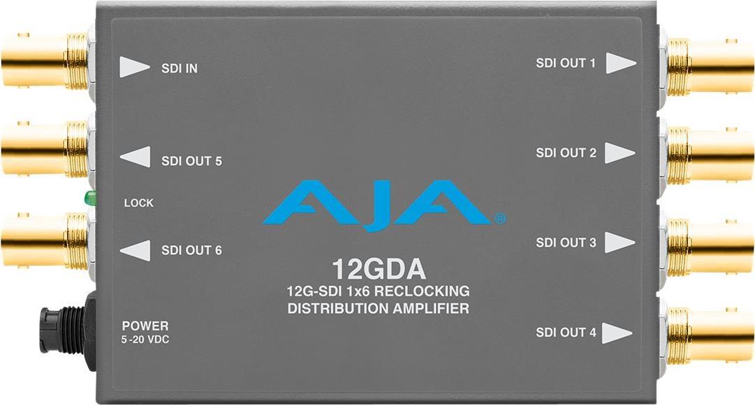 AJA 12GDA - Verteilerverstärker