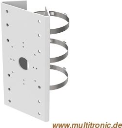 LevelOne CAS-7303 - Befestigungs-Kit für Kamerakuppel - Pfosten montierbar - für LevelOne FCS-3084