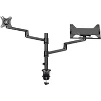 Deluxe Monitorhalterung mit Laptop-Arm