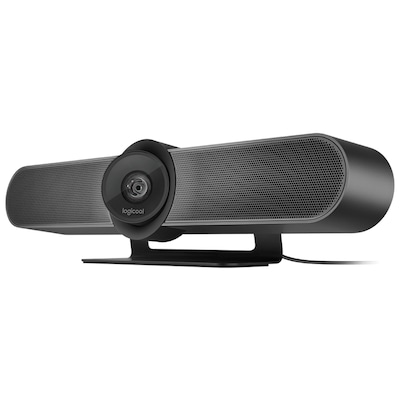 Logitech Meetup All-in-one-ConferenceCam - Profesionelle UHD Videokonferenzlösung mit extra weitem Blickfeld