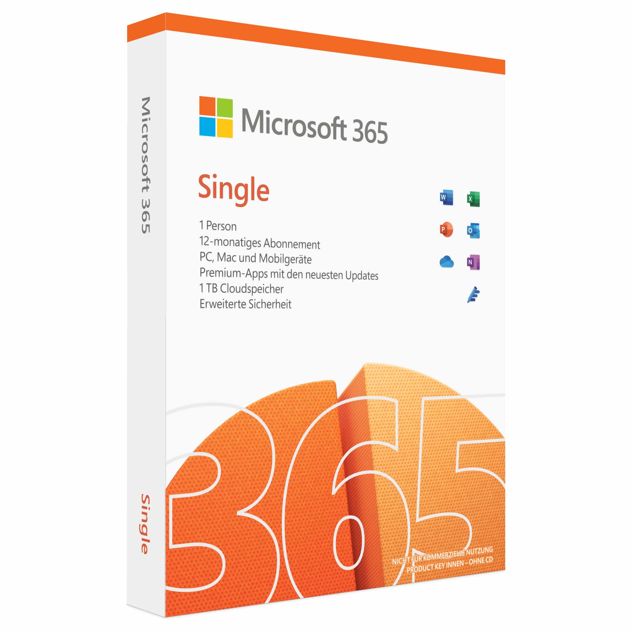 Microsoft 365 - Office PaketNeuware