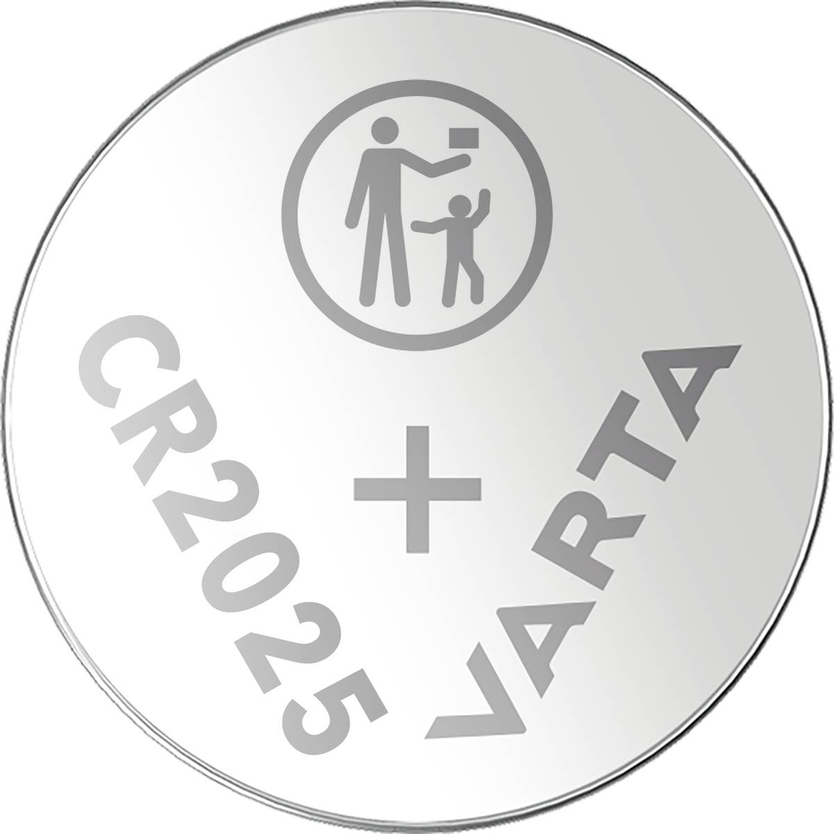 VARTA Lithium Knopfzelle CR2025