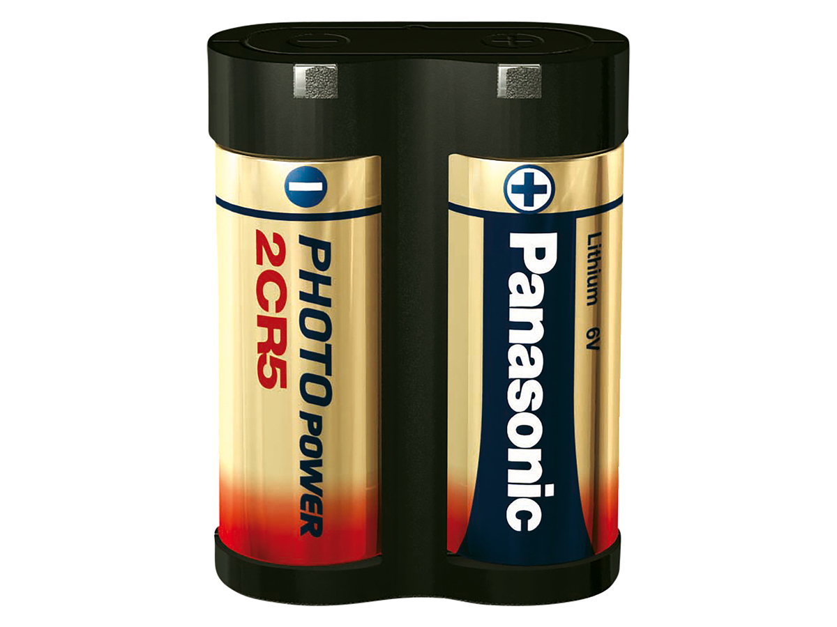 PANASONIC Lithium-Fotobatterie 2CR5