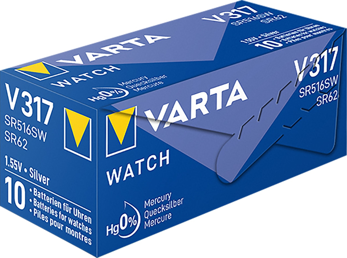VARTA Knopfzelle V317